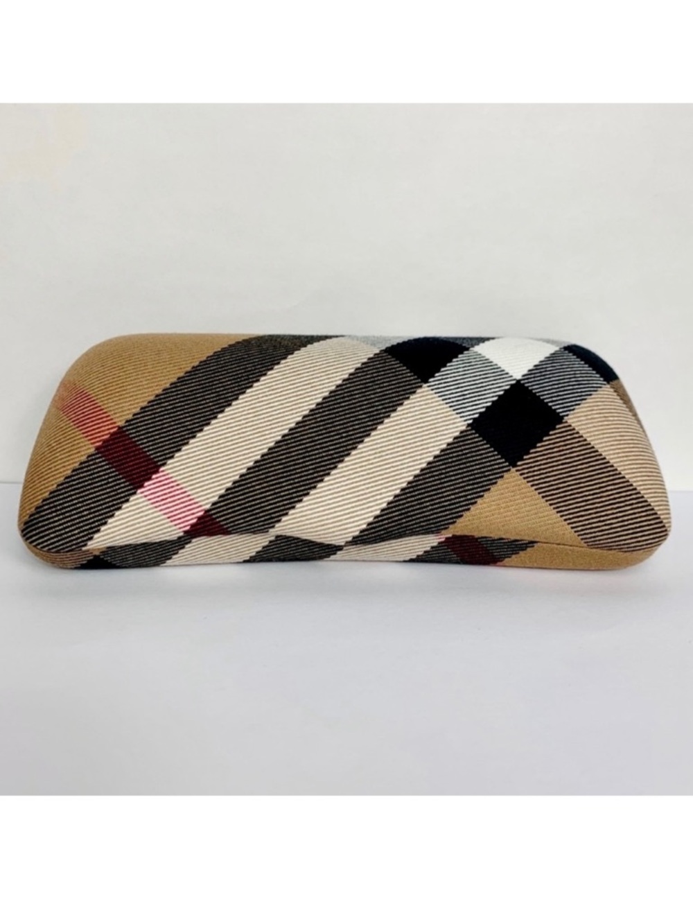 NEW! Burberry hard shell Eyeglasses Case
